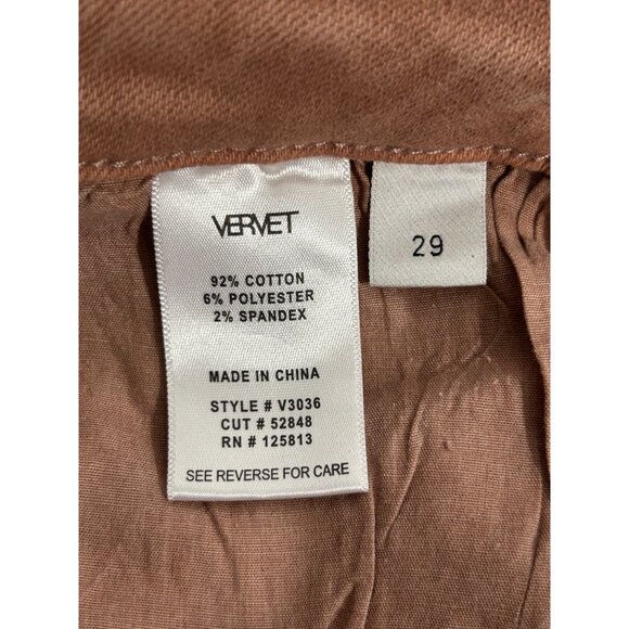 Vervet Haylie High-Rise Skinny Ankle Jean in Rose - Sz 29 - NWT - Picture 6 of 7